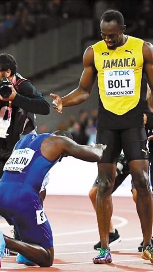 博尔特退役之战!再无闪电加特林膜拜!-度小视