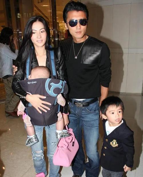 清纯玉女张柏芝第三胎儿子的生父到底是谁