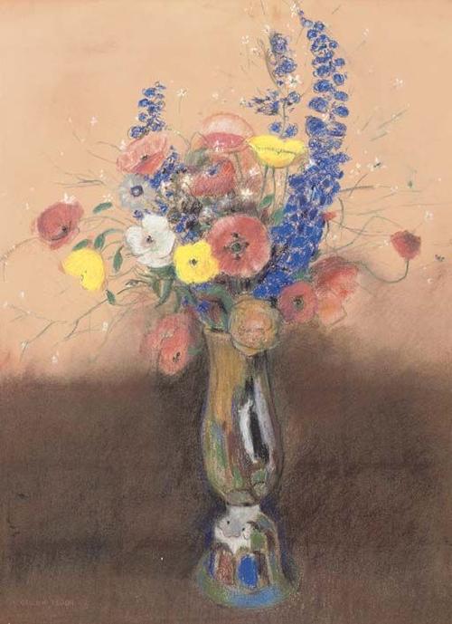 【法国象征主义画家:奥迪隆·雷东(odilon redon)作品欣赏】