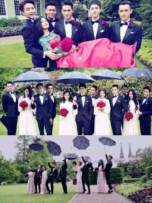 袁弘后悔请胡歌当伴郎,扎心了,史上最帅伴郎团抢尽风头