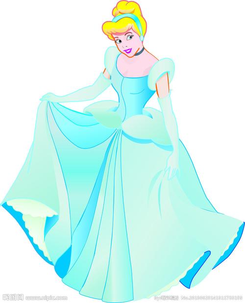 卡通公主图片