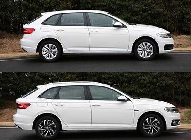 新一代朗逸两厢版实车曝光!轴距加长78mm,终于增配了全景天窗