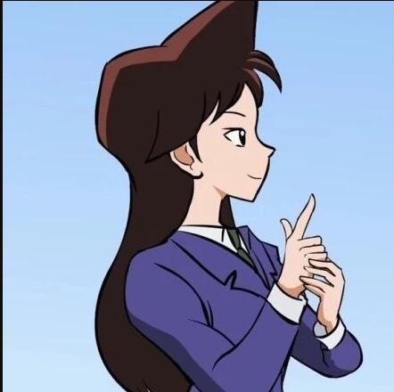 超萌系情侣头像:你可以笑一下吗,我咖啡忘加糖了