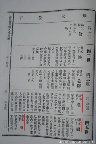 诗人曾几渊源谱,史异考