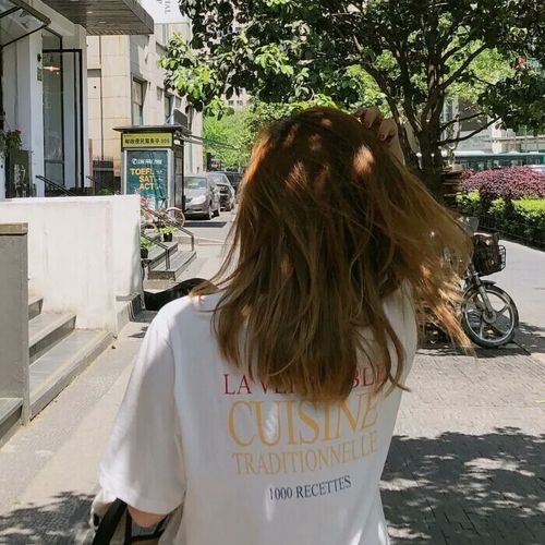 女生背影 酷