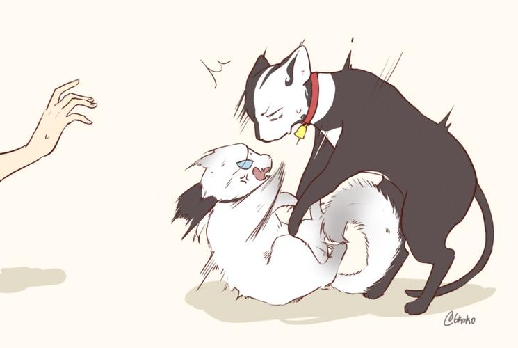 第五人格 猫咪 约瑟夫 宿伞之魂 推特 画师 6