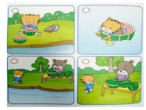 {阳曲县北塔地幼儿园}在线保教——幼小衔接《看图说话2》