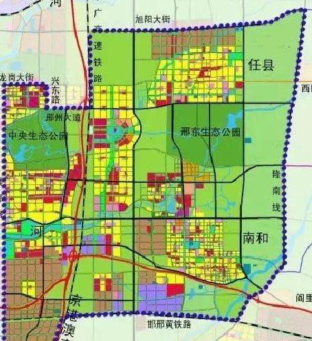 未来邢东新区将提高一个高度,邢东新区誓与雄安新区共繁荣