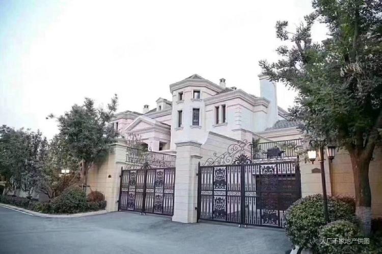 北京通州东潮白河孔雀城法式独栋别墅九十八玺高品质别墅区新房