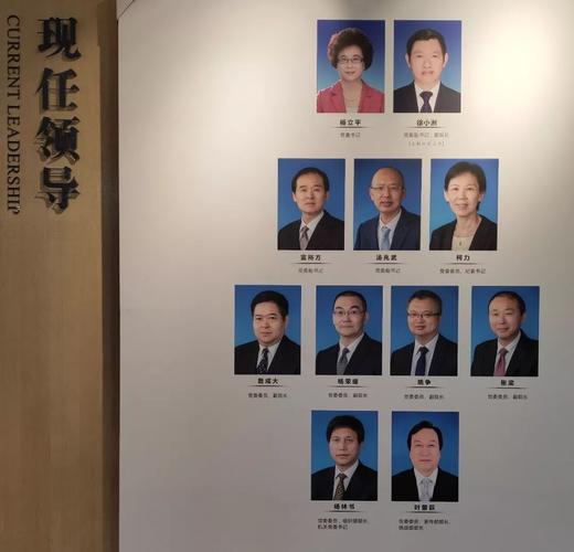 学校的历任领导