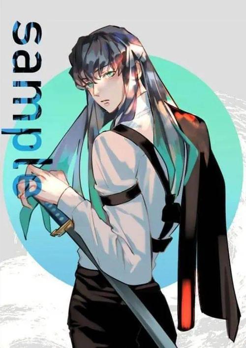 鬼灭之刃系列之西装版鬼杀队精美插画图集无惨和上弦不遑多让
