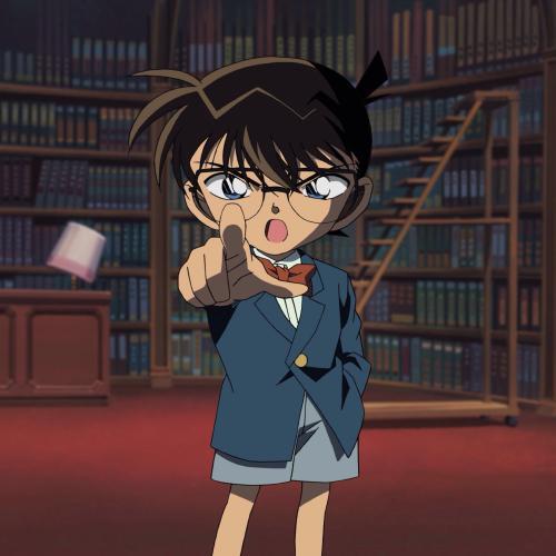 好看的柯南头像图片大全