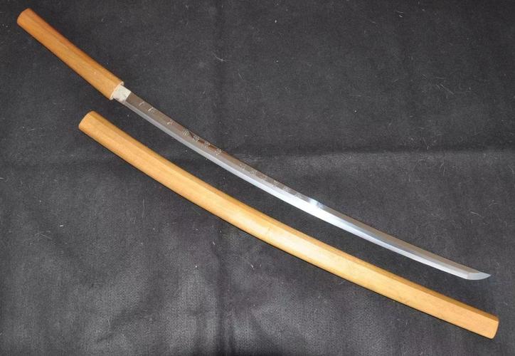 白鞘新日本武士刀名刀白鞘图片实拍