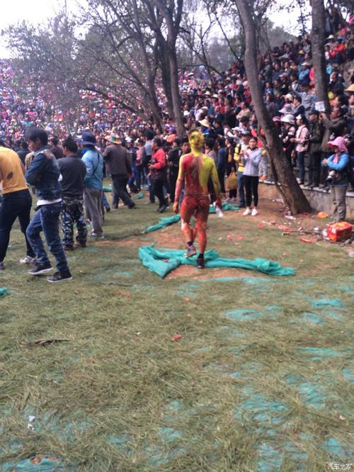 【图】直播弥勒红万祭火节第二季_云南论坛_汽车之家