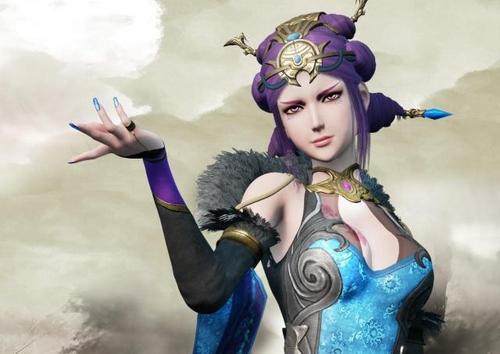 燕凌姣or女帝谁才是画江湖的第一美女蚩梦我不同意