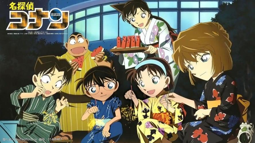 壁纸 柯南 毛利小五郎 小兰 图片素材 卡通动漫可爱图片