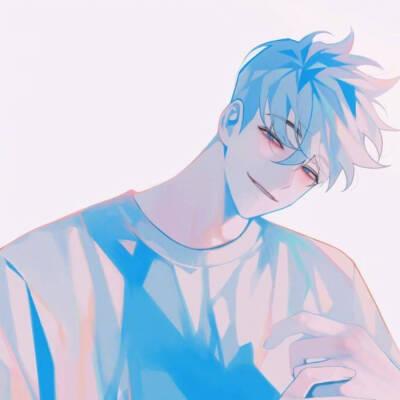 男生动漫头像