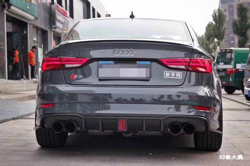 奥迪s3改装 细节的改变才更能震慑心灵