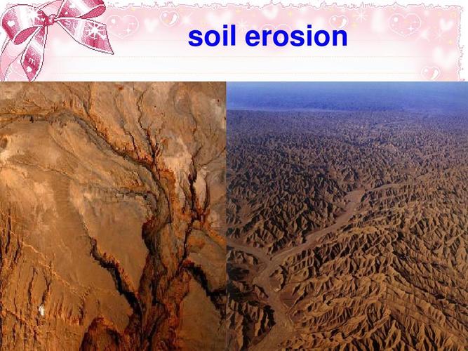 soil erosion