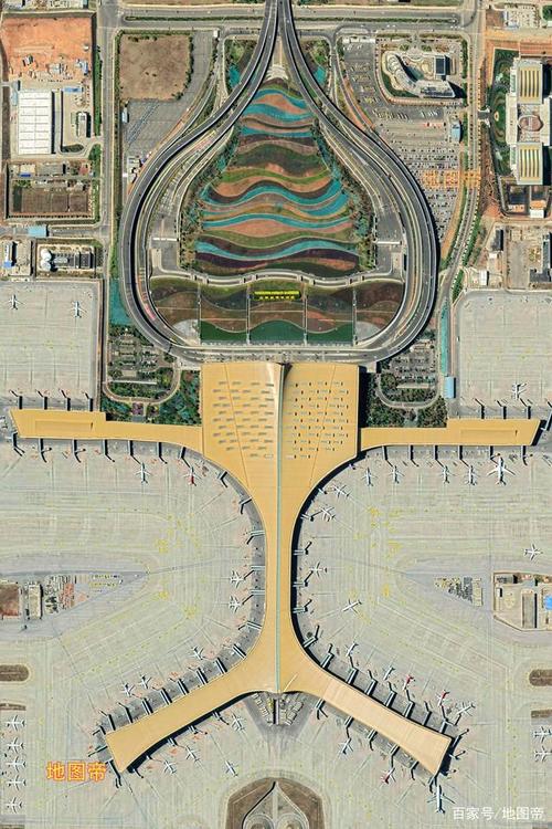 航拍昆明长水国际机场,我国第四个国家大型门户枢纽