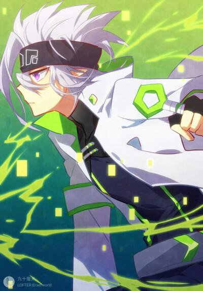 凹凸世界--格瑞