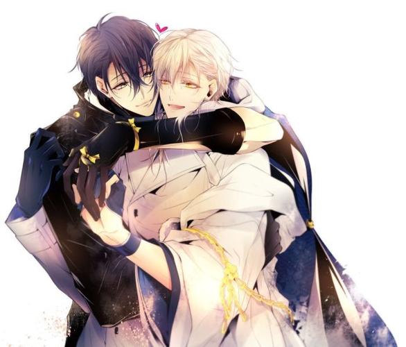 刀剑乱舞 三日月宗近 鹤丸国永@米宝misaki