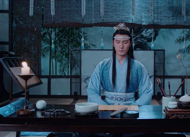 幸运蓝湛,《陈情令》里的蓝曦臣,最好的兄长!