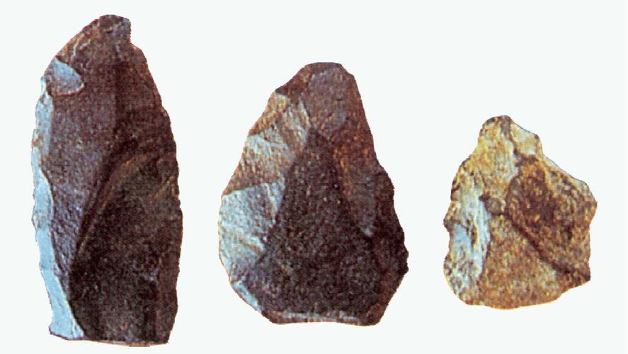 图片 兵器收藏 正文  旧石器时代山西省襄汾丁村出土.