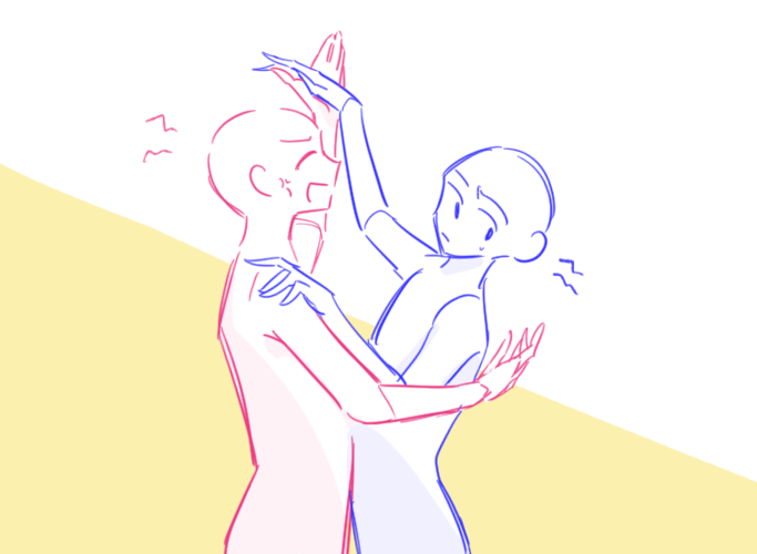 【情侣素材】"月下华尔兹"最浪漫的双人舞我只跟你跳