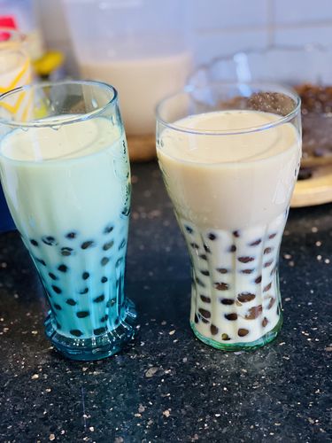 bobo61dq做的港式珍珠奶茶升级版