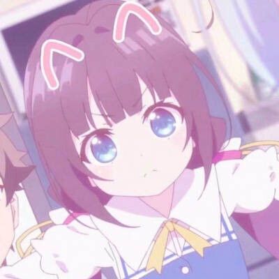 qq头像 动漫 可爱女生头像