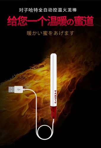 计生情趣 器具清洁养护 曼烟 usb加热棒飞机杯倒模加温棒自动智能恒温