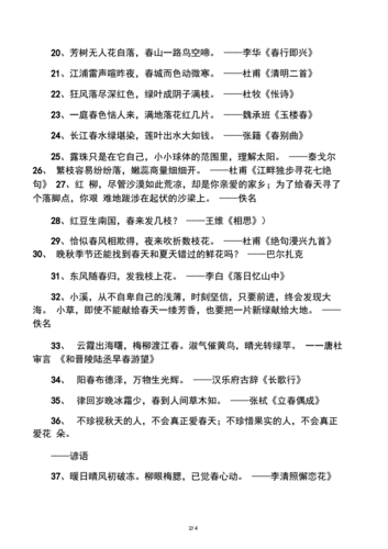 关于春天名人名言.docx 4页