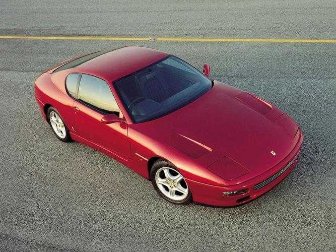 marcusgronholm驾驶法拉利456gt1992款拉着木之本桃矢去法国马格尼