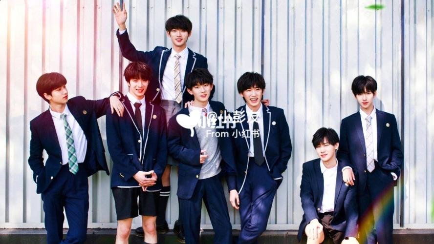 tnt时代少年团|校园风壁纸 头像_时代少年团_壁纸_头像_tnt时代少年团