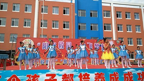 桦甸市向阳小学第五届艺术节