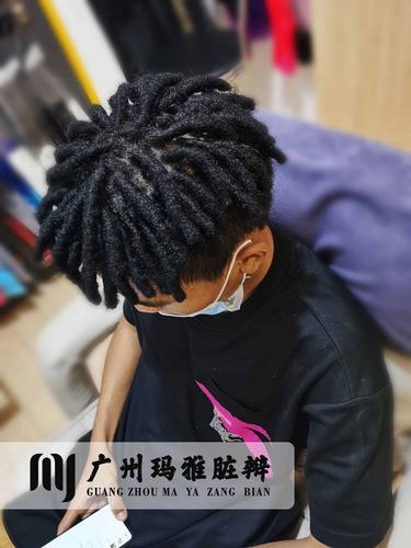 盆栽脏辫,短脏辫多少钱?——【广州玛雅脏辫】