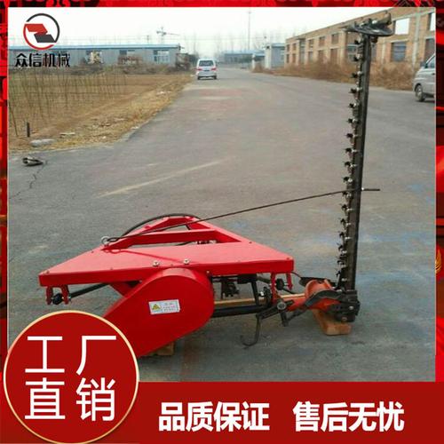 牵引往复式割草机四轮拖拉机带割苜蓿草牧草收割农用机械产地货源