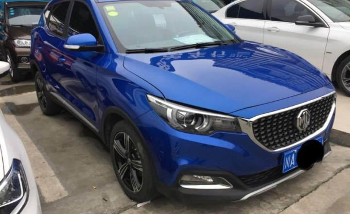 mg 名爵zs 2018款 zs 1.5l 自动豪华版-同行勿扰 可以按揭