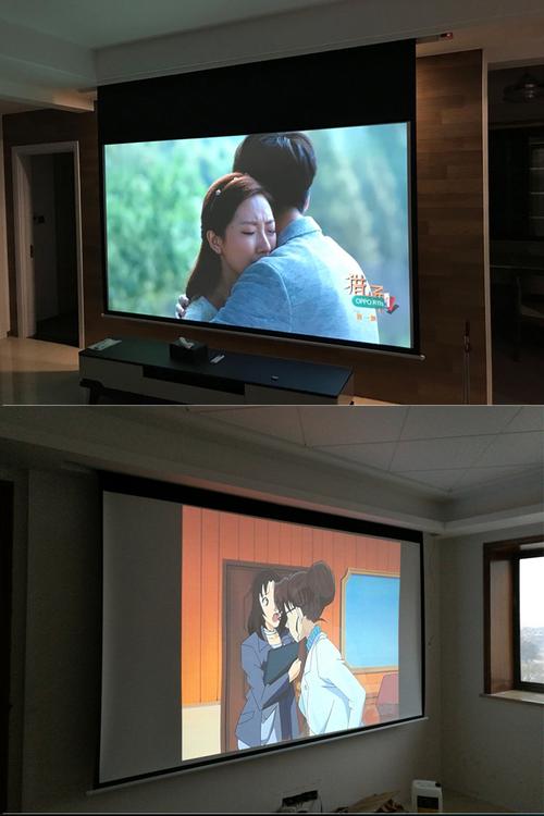 明基投影仪家用e1443办公wifi3d无线蓝牙家庭影院投影