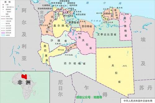 利比亚人后悔了卡扎菲曾带给利比亚受益千秋大工程