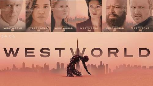 《西部世界》第三季海报