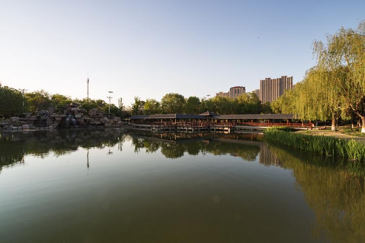 石家庄东环公园一个植被漂亮值得前往的公园!去过吗?