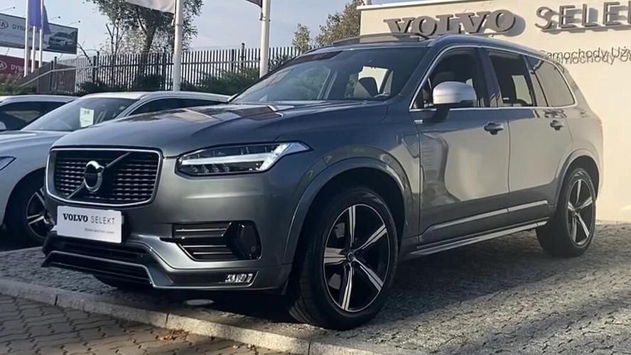 2022款沃尔沃xc90实车体验五座实用配置还想奥迪q7吗