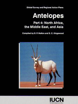 antelopes: north africa, the middle east, and asia