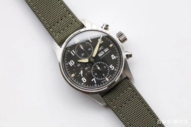 iwc2019新款喷火战机计时腕表「精彩细节」沿袭万国表