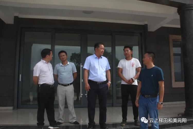 张喆到南沙镇调研指导各项工作