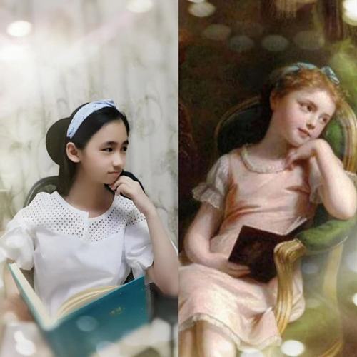 世界名画模仿秀