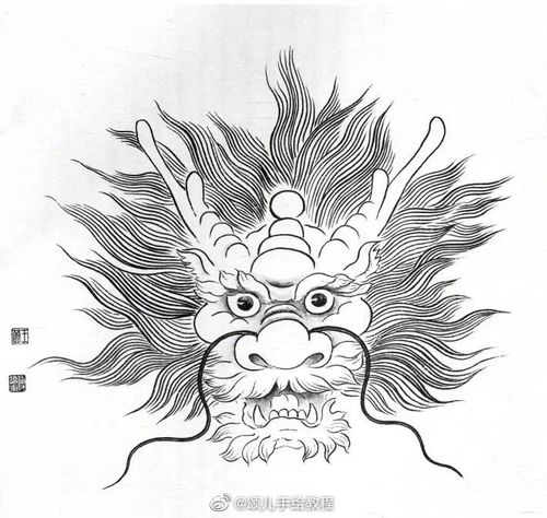 画龙的素材 本素材综合整理自安徽美术出版社《当代中国画名家画龙