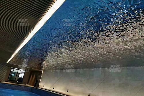 赛驰尔镜面不锈钢大中小水波纹板冲压波纹板彩色天花幕墙装饰板